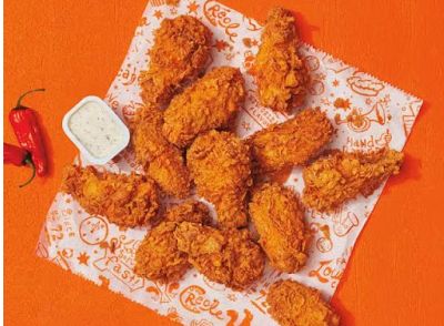 Popeyes Ghost Pepper Wings